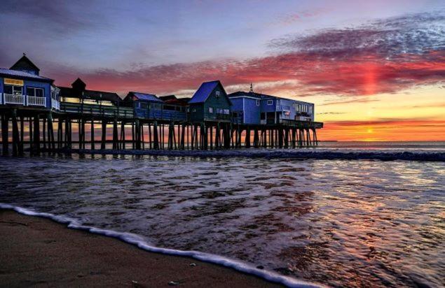 On The Beach Motel Old Orchard Beach Buitenkant foto