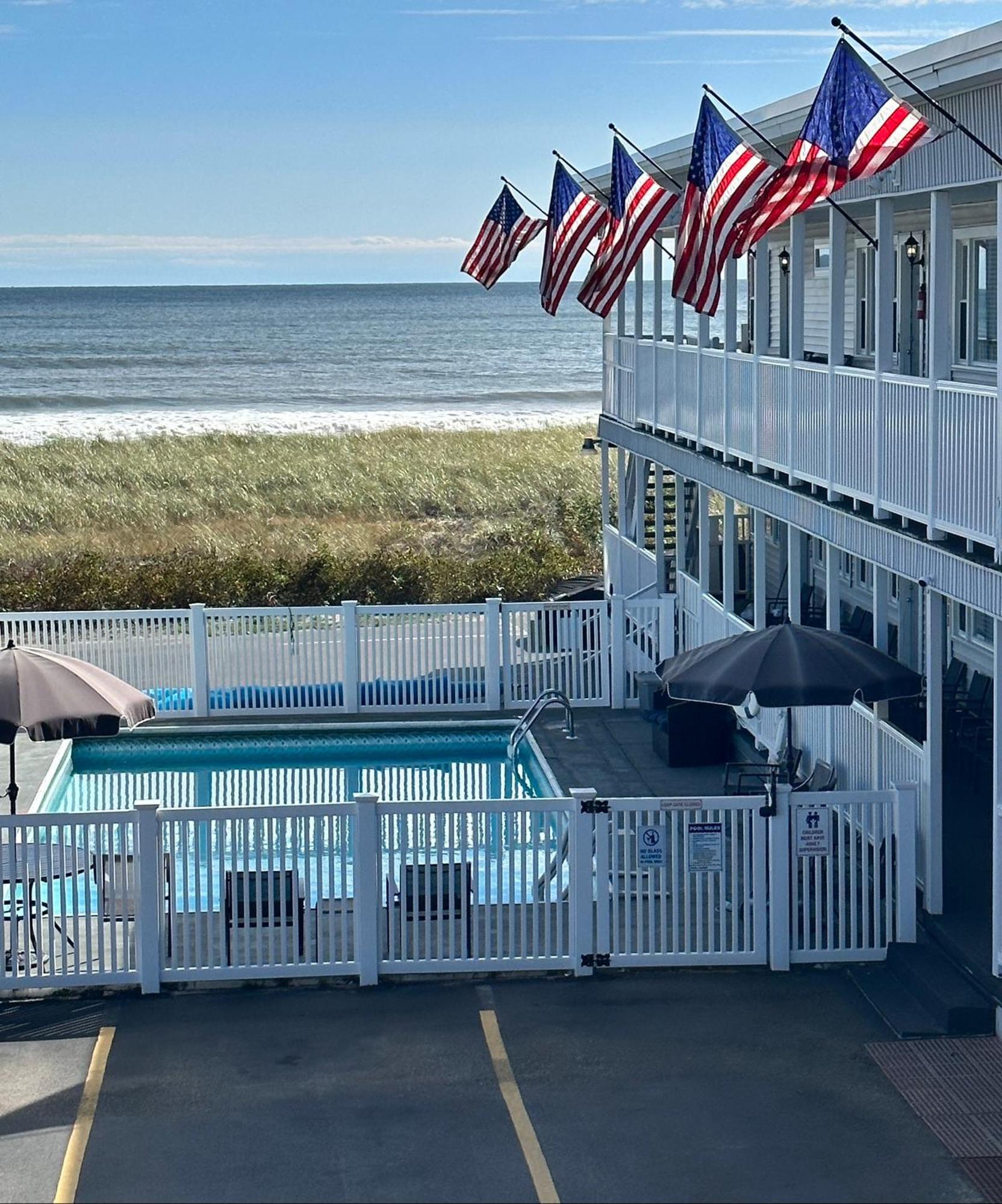 On The Beach Motel Old Orchard Beach Buitenkant foto